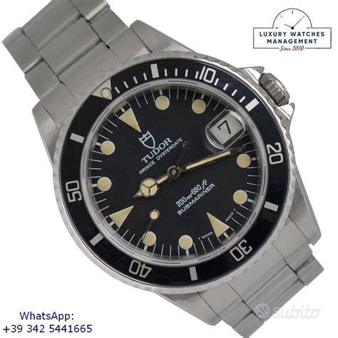 tudor submariner subito|tudor submariner.